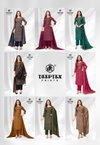 Mausami Vol 3 By Deeptex Jam Satin Printed Surat Dress Material Wholesale Market